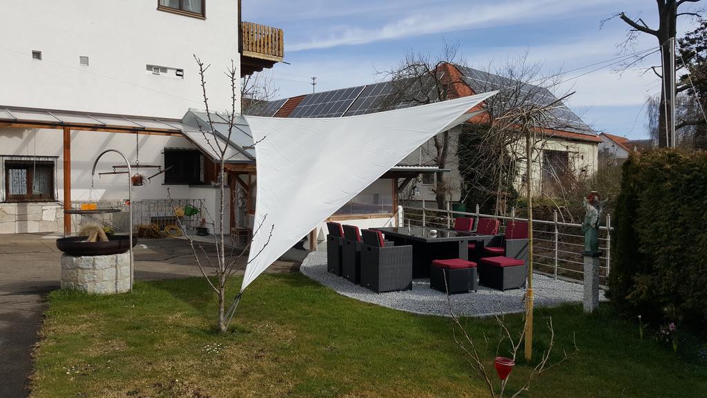 Burgauer Hof Exterior foto