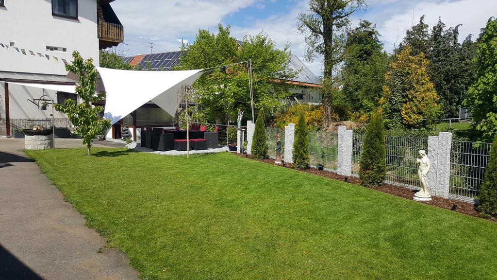 Burgauer Hof Exterior foto