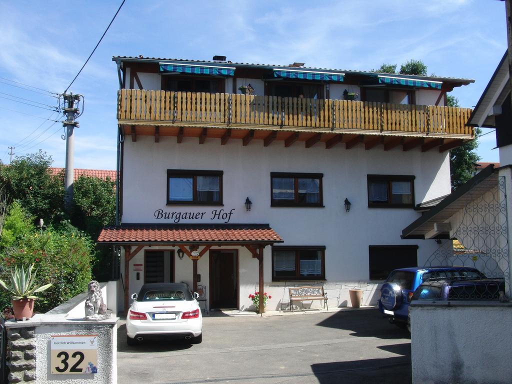 Burgauer Hof Exterior foto